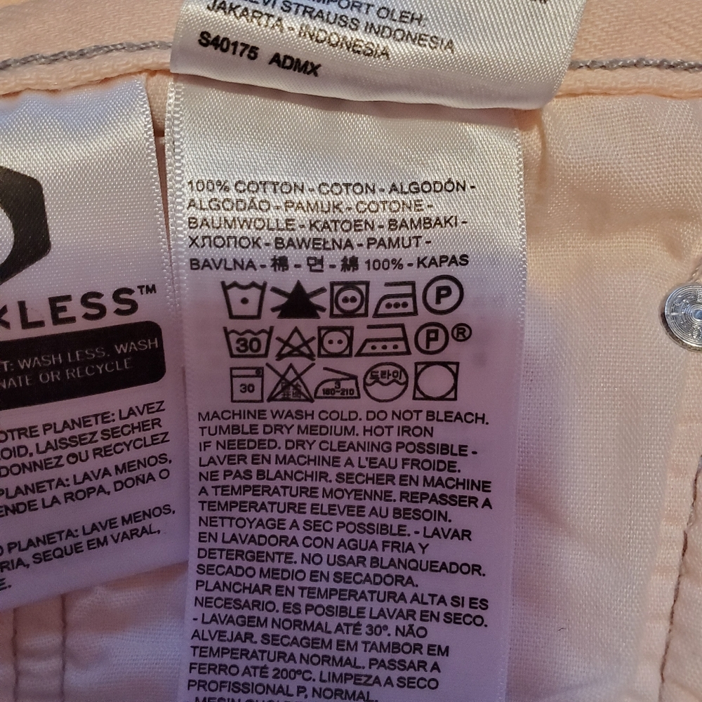 💖 LEVI'S 501 Cotton High Rise Denim Shorts - Picture 11 of 11